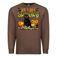Chestnut Let's Get Spooky Premium Sweatshirt - texasbilliewilder