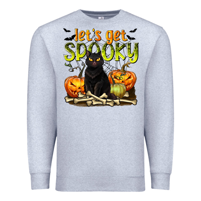 Let's Get Spooky Premium Sweatshirt by texasbilliewilder | Teevron