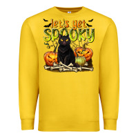 Lemon Let's Get Spooky Premium Sweatshirt - texasbilliewilder