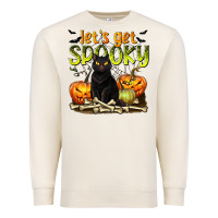Sandshell Let's Get Spooky Premium Sweatshirt - texasbilliewilder