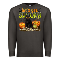 Smoke Let's Get Spooky Premium Sweatshirt - texasbilliewilder