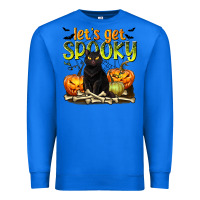 True Royal Let's Get Spooky Premium Sweatshirt - texasbilliewilder