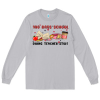 Moon Dust 100 days school Long Sleeve Tee - MaliasSmallBusiness