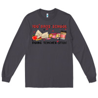 Smoke 100 days school Long Sleeve Tee - MaliasSmallBusiness
