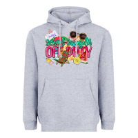 Heather Grey School counselor off duty Heavyweight Hoodie - NancyCooperArtShop