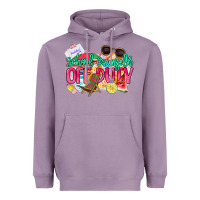 Lavender School counselor off duty Heavyweight Hoodie - NancyCooperArtShop
