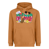 Meerkat School counselor off duty Heavyweight Hoodie - NancyCooperArtShop