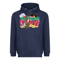 Navy School counselor off duty Heavyweight Hoodie - NancyCooperArtShop