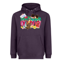 Plum School counselor off duty Heavyweight Hoodie - NancyCooperArtShop