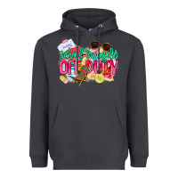 Smoke School counselor off duty Heavyweight Hoodie - NancyCooperArtShop
