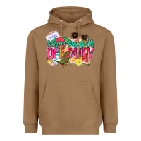 Toasted Coconut School counselor off duty Heavyweight Hoodie - NancyCooperArtShop