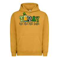 Pigment Peanut Butter Today we are all Irish Urban Hoodie - OliviaCreatesArt