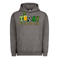 Pigment Tornado Today we are all Irish Urban Hoodie - OliviaCreatesArt