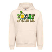 Sandshell Today we are all Irish Urban Hoodie - OliviaCreatesArt