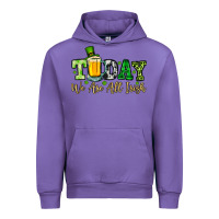 Tulip Today we are all Irish Urban Hoodie - OliviaCreatesArt