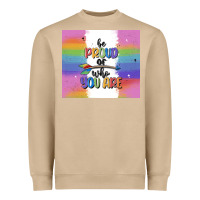 Mushroom be proud of who you are Heavyweight Sweatshirt - MaliasSmallBusiness