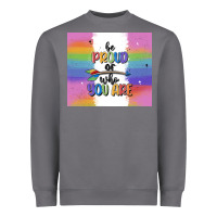 Storm be proud of who you are Heavyweight Sweatshirt - MaliasSmallBusiness