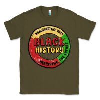 Army Green honoring the past inspiring future Classic Tee - MaliasSmallBusiness