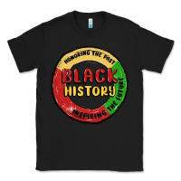 Black honoring the past inspiring future Classic Tee - MaliasSmallBusiness