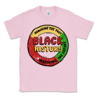 Bubblegum Pink honoring the past inspiring future Classic Tee - MaliasSmallBusiness