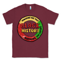 Burgundy honoring the past inspiring future Classic Tee - MaliasSmallBusiness