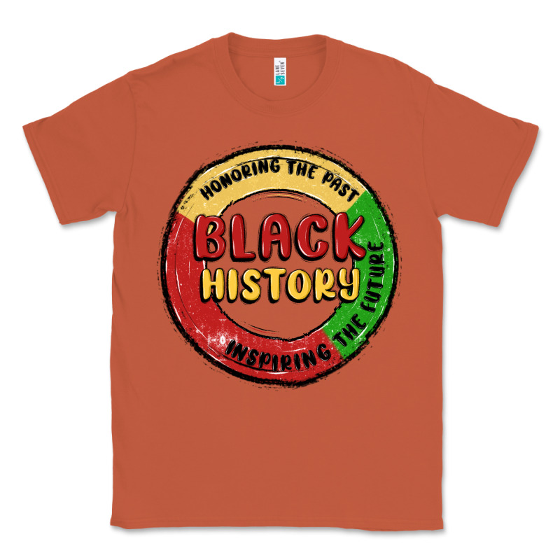 Honoring The Past Inspiring Future Classic Tee by MaliasSmallBusiness | Teevron