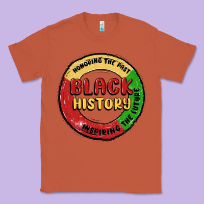 Honoring The Past Inspiring Future Classic Tee Designed By Maliassmallbusiness