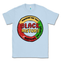 Dusty Blue honoring the past inspiring future Classic Tee - MaliasSmallBusiness