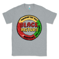 Heather Grey honoring the past inspiring future Classic Tee - MaliasSmallBusiness