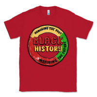 Red honoring the past inspiring future Classic Tee - MaliasSmallBusiness