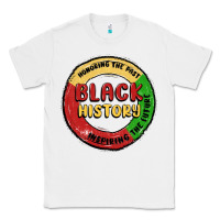 White honoring the past inspiring future Classic Tee - MaliasSmallBusiness