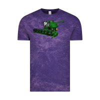 Cloud Purple Harvester Vintage Tee - LillyAllenDesigns