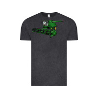 Vintage Black Harvester Vintage Tee - LillyAllenDesigns