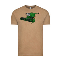 Vintage Coffee Harvester Vintage Tee - LillyAllenDesigns