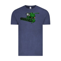 Vintage Denim Harvester Vintage Tee - LillyAllenDesigns