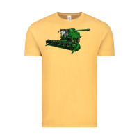 Vintage Mustard Harvester Vintage Tee - LillyAllenDesigns