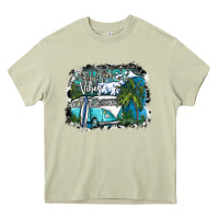Mossy summer vibes Heavy Core Tee - SublimationCraftShop