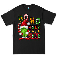 Black ho ho holy shit Premium Tee - FaDigitalArtStudio