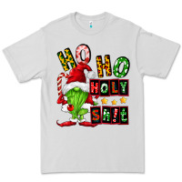 Dove Grey ho ho holy shit Premium Tee - FaDigitalArtStudio