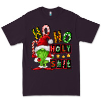 Plum ho ho holy shit Premium Tee - FaDigitalArtStudio