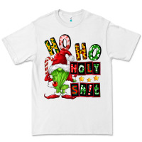 White ho ho holy shit Premium Tee - FaDigitalArtStudio