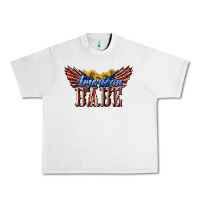 Lunar Rock American Babe With Sunflowers Urban Heavy Tee - LillyAllenDesigns