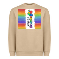 Mushroom different is beautiful Heavyweight Sweatshirt - MaliasSmallBusiness