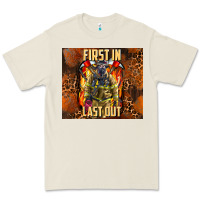 Bone first in last out firefighter Premium Tee - AdoDesignShop