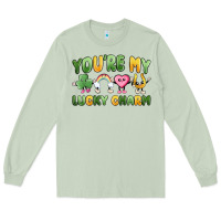 Matcha you're my lucky charm Long Sleeve Tee - MaliasSmallBusiness