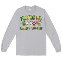 Moon Dust you're my lucky charm Long Sleeve Tee - MaliasSmallBusiness