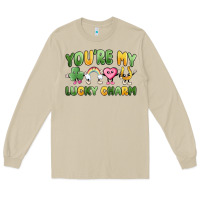 Mushroom you're my lucky charm Long Sleeve Tee - MaliasSmallBusiness