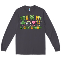 Smoke you're my lucky charm Long Sleeve Tee - MaliasSmallBusiness