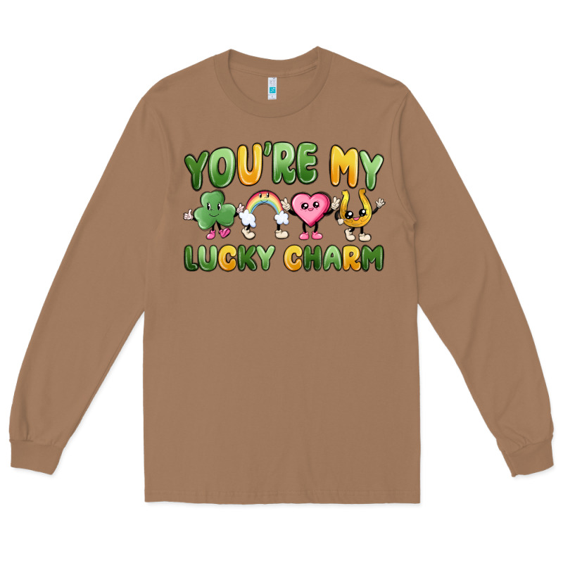 You're My Lucky Charm Long Sleeve Tee by MaliasSmallBusiness | Teevron