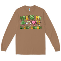 Toasted Coconut you're my lucky charm Long Sleeve Tee - MaliasSmallBusiness